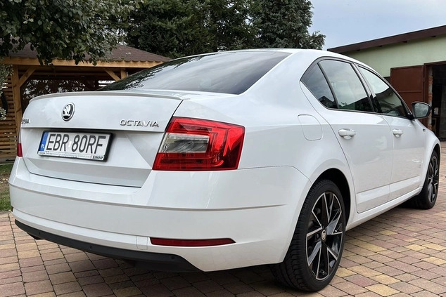 Skoda Octavia cena 57900 przebieg: 167000, rok produkcji 2018 z Sompolno małe 379